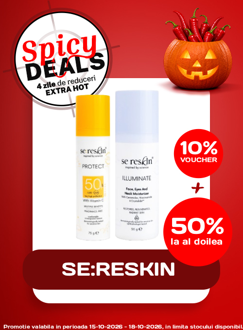Spicy Deals cu voucher aplicat in cos 10% la Se:Reskin