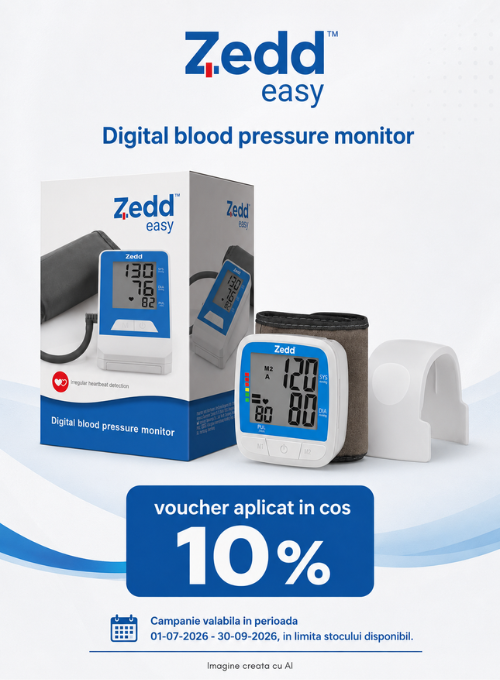 Promotie cu voucher aplicat in cos 10% la  Zedd