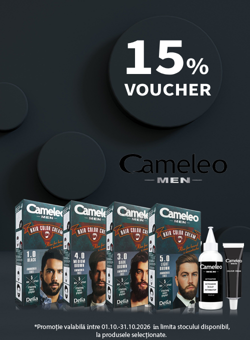 Promotie cu voucher aplicat in cos 15% la Delia