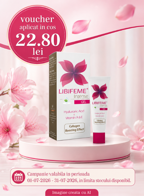 Promotie cu voucher aplicat in cos 22.80 lei la Agetis