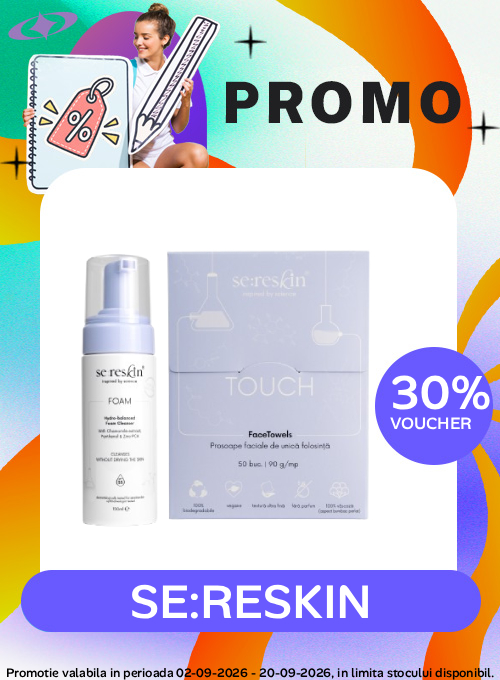 Promotie cu voucher aplicat in cos 30% la Se:Reskin