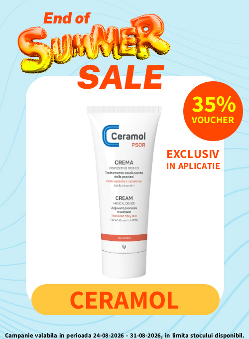 Promotie cu voucher aplicat in cos 35% la Ceramol - End Of Summer Sales