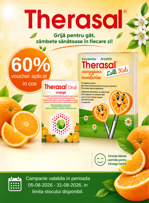 Promotie cu voucher aplicat in cos 60% la Vedra