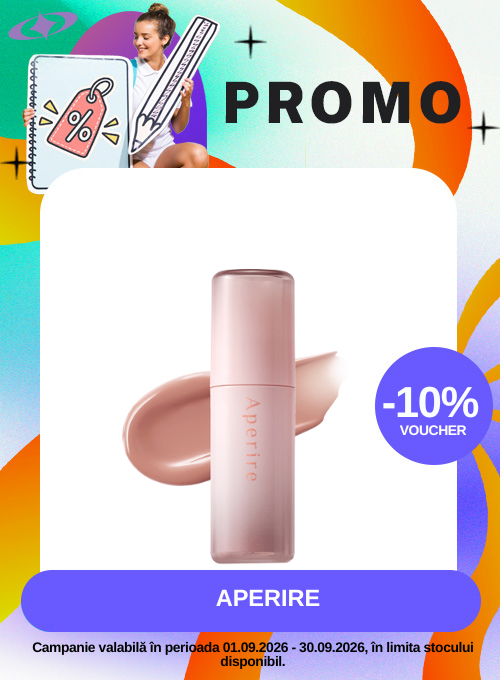Promotie cu voucher aplicat in cos de 10% la Aperire