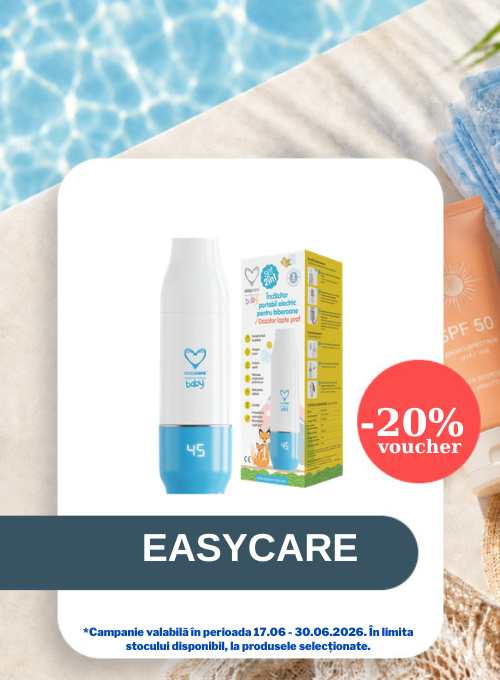 Promotie cu voucher aplicat in cos de 20% la EasyCare