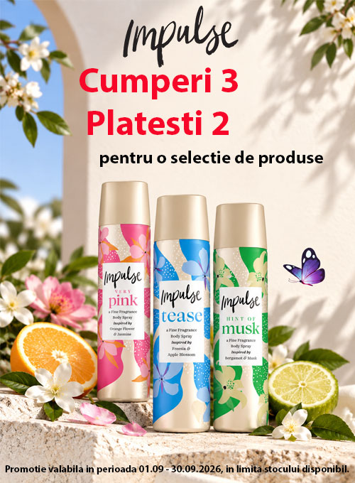 Promotie Cumpara 3 Platesti 2 - Impulse