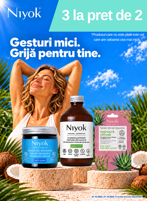 Promotie Cumperi 3 Platesti 2 - Niyok