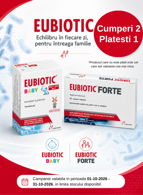 Promotie Cumperi 2 Platesti 1 la Eubiotic