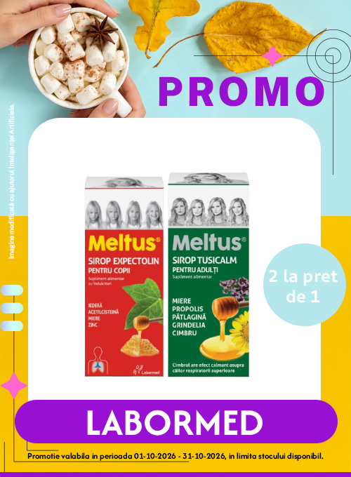 Promotie cumperi 2 platesti 1 la Labormed