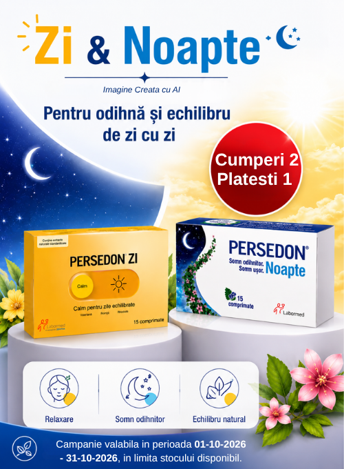 Promotie Cumperi 2 Platesti 1 la Labormed - Persedon