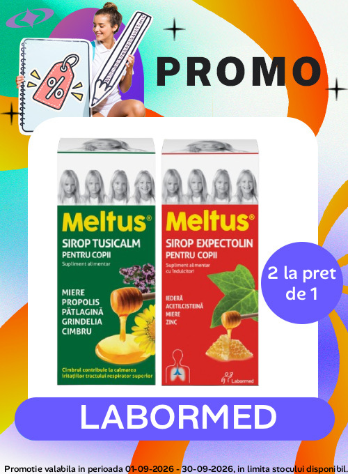 Promotie cumperi 2 platesti 1 la Meltus
