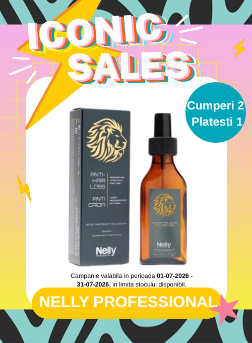 Promotie Cumperi 2 Platesti 1 la Nelly - Iconic Sales