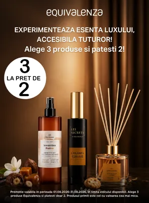 Promotie cumperi 3 platesti 2 Equivalenza