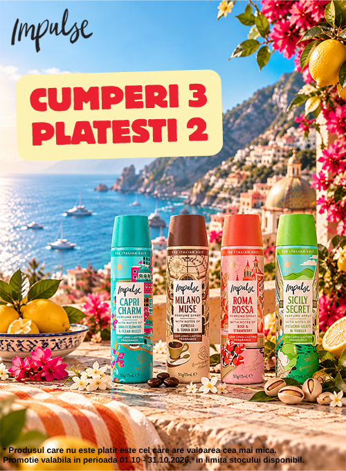 Promotie Cumperi 3 Platesti 2 - Impulse