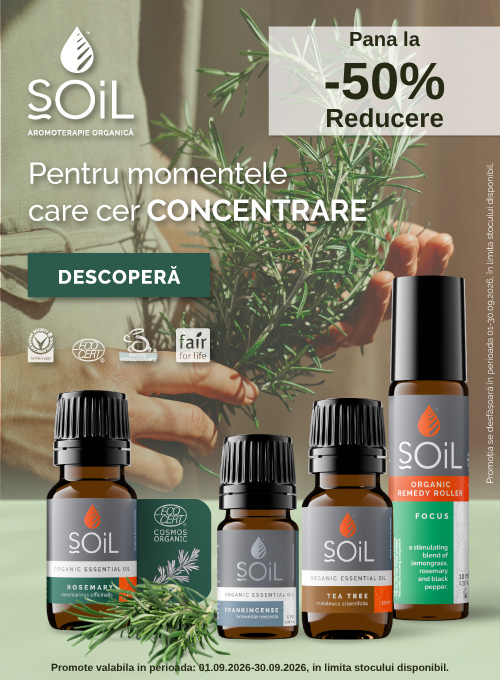 Promotie cureducere de pana la 50% la Soil