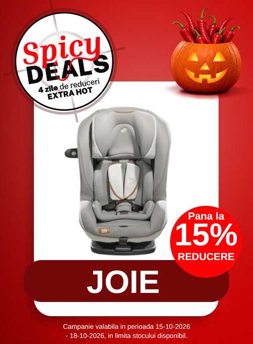 Promotie de pana la 15% reducere la Joie - Spicy Deals