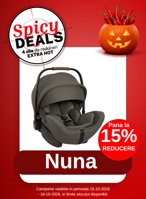 Promotie de pana la 15% reducere la Nuna - Spicy Deals