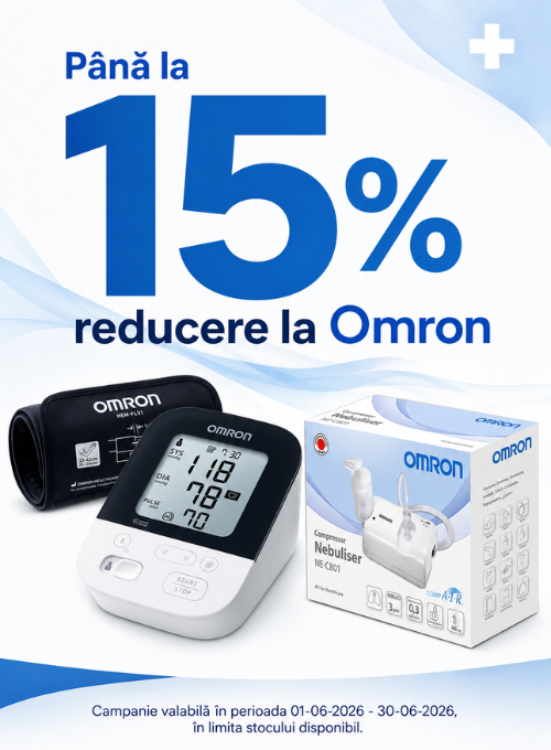 Promotie de pana la 15% reducere la Omron