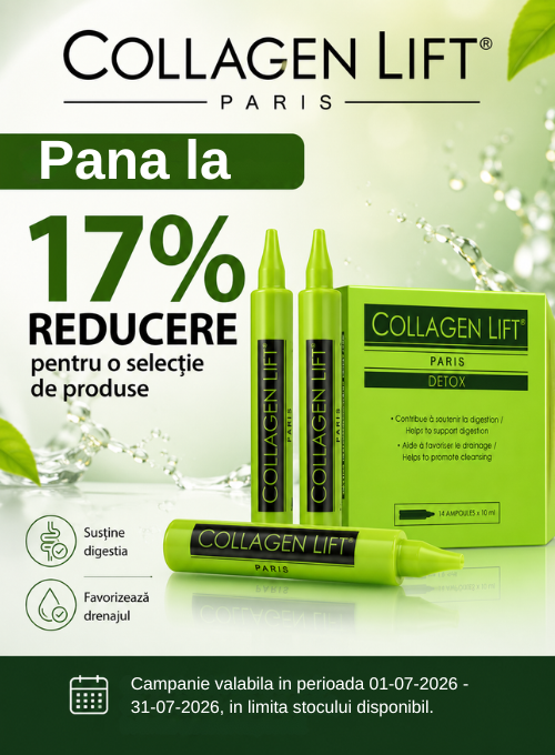 Promotie de pana la 17% reducere la Collagen Lift