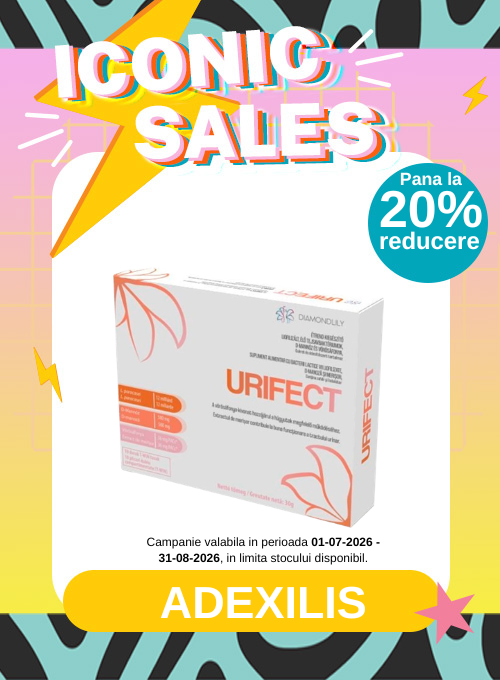 Promotie de pana la 20% reducere la Adexilis - Iconic Sales