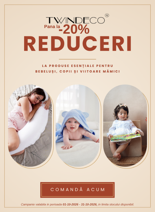 Promotie de pana la 20% reducere la Twindeco