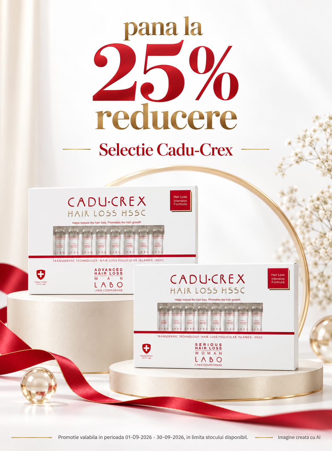 Promotie de pana la 25% reducere la Labo