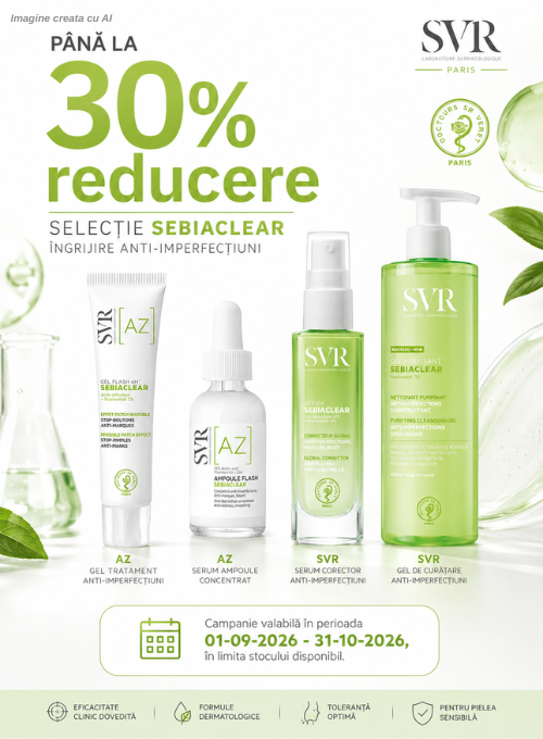 Promotie de pana la 30% reducere la SVR