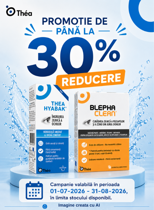 Promotie de pana la 30% reducere la Thea