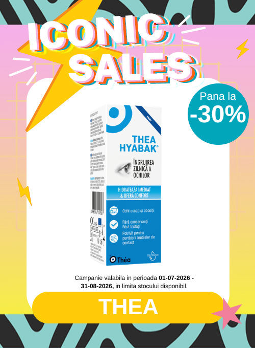 Promotie de pana la 30% reducere la Thea - Iconic Sales