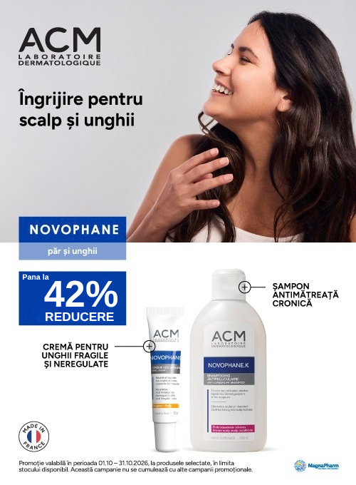 Promotie de pana la 42% reducere la ACM