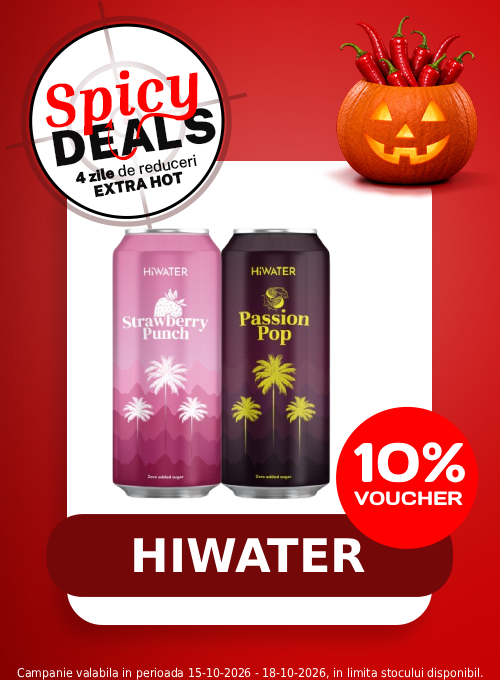 Spicy Deals cu voucher aplicat in cos 10% la Hiwater