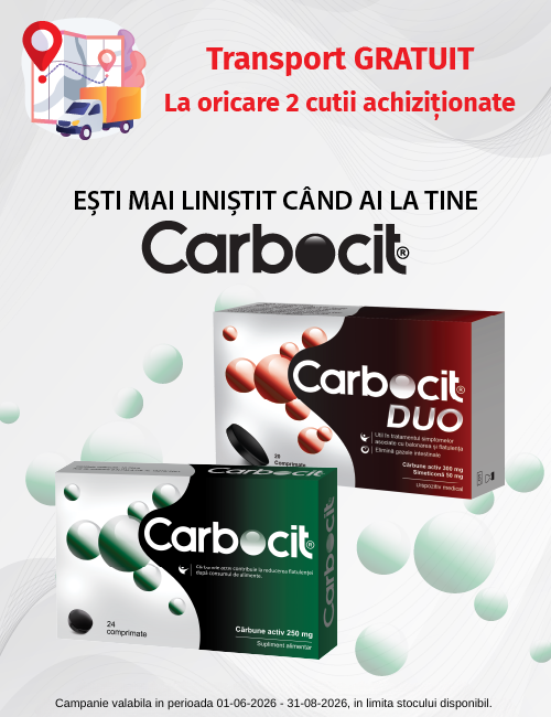 Transport Gratuit Biofarm - Carbocit