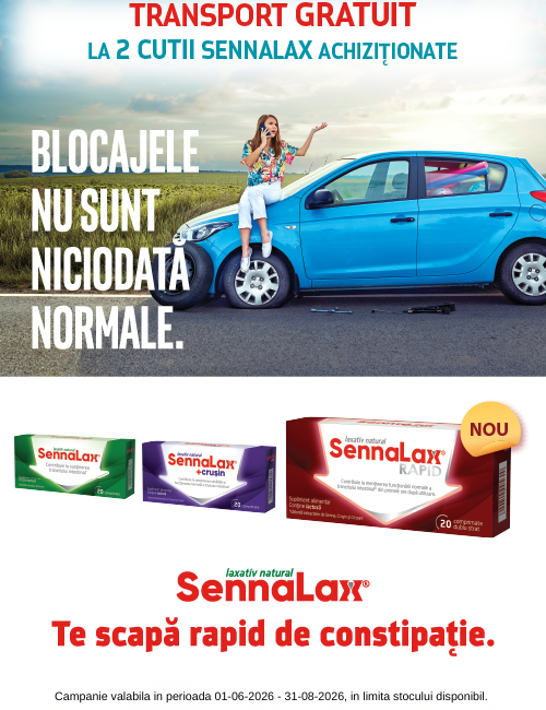 Transport gratuit Biofarm - Sennalax