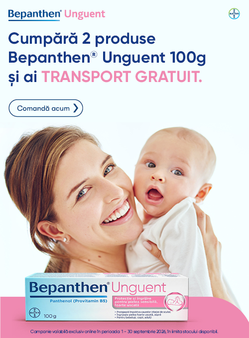 Transport Gratuit la Bepanthen Unguent 100g
