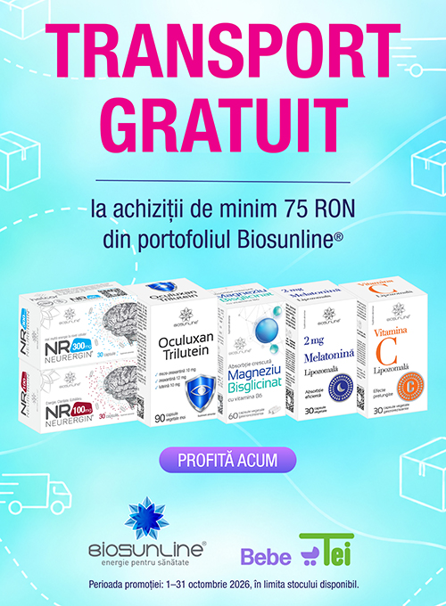 Transport Gratuit la Biosunline