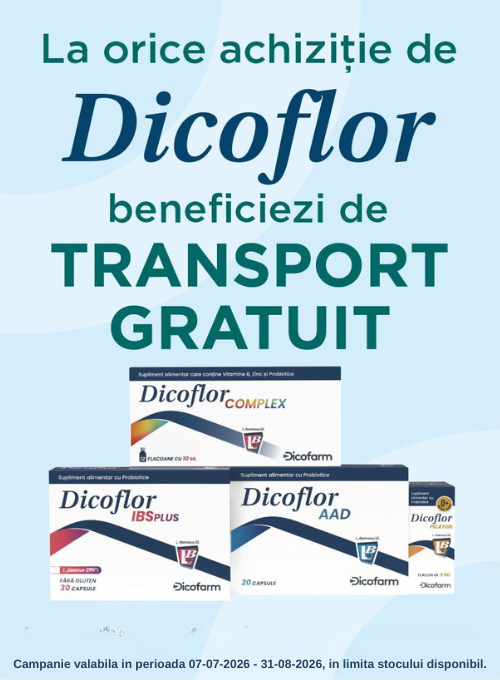 Transport Gratuit la Dicoflor