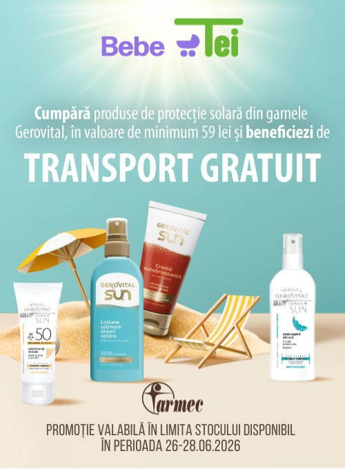 Transport Gratuit la Gerovital 