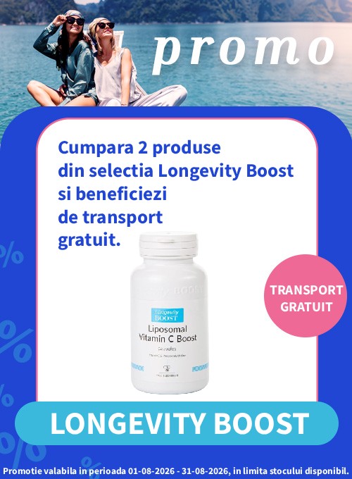 Transport gratuit la Longevity Boost