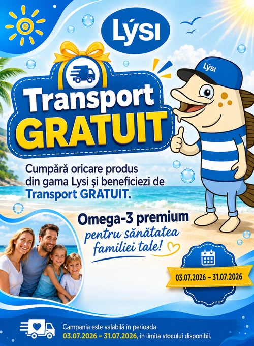 Transport gratuit la Lysi