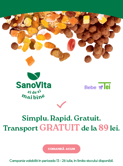 Transport gratuit la Sanovita si Bundaberg
