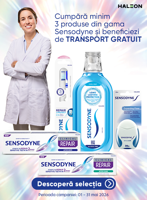 Transport Gratuit la Sensodyne