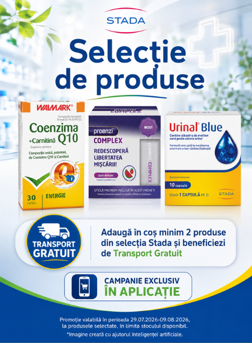 Transport Gratuit la Stada Exclusiv in Aplicatie