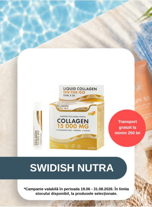 Transport gratuit la Swedish Nutra si Marnys