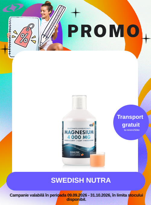 Transport gratuit la Swedish Nutra si Marnys