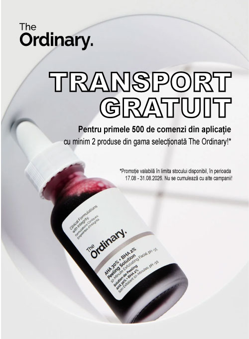 Transport Gratuit la The Ordinary