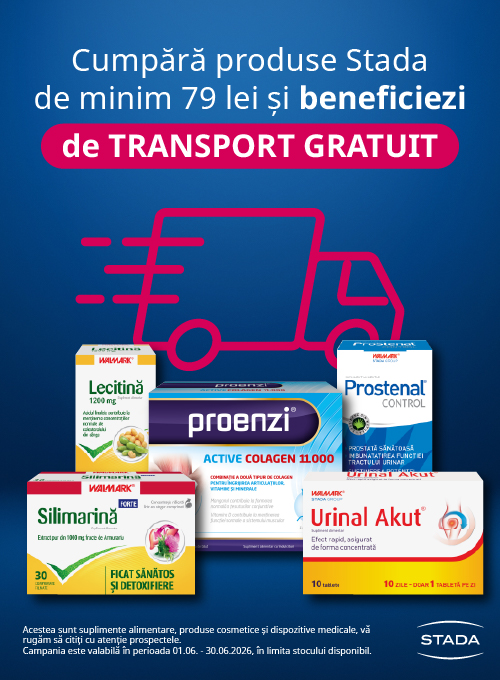 Transport Gratuit la Walmark