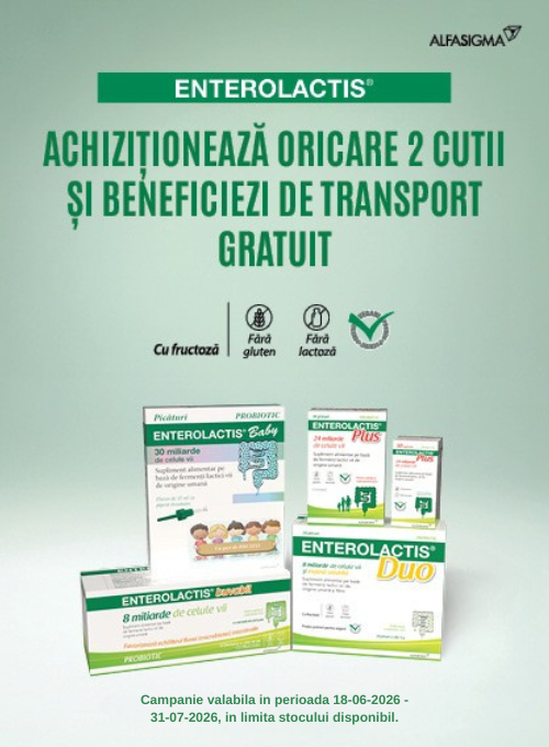Transport Gratuit Sofar - Enterolactis