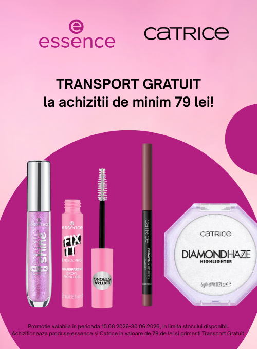 Transport la Essence si Catrice
