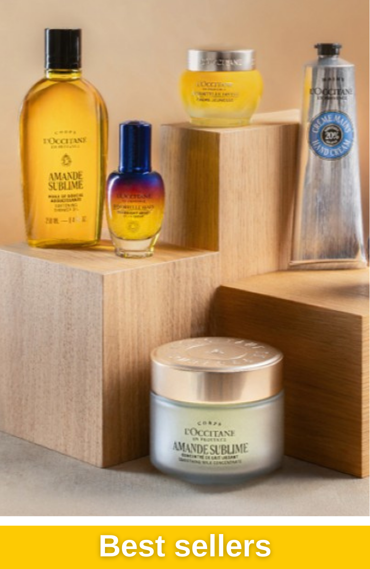 Best Sellers L'Occitane