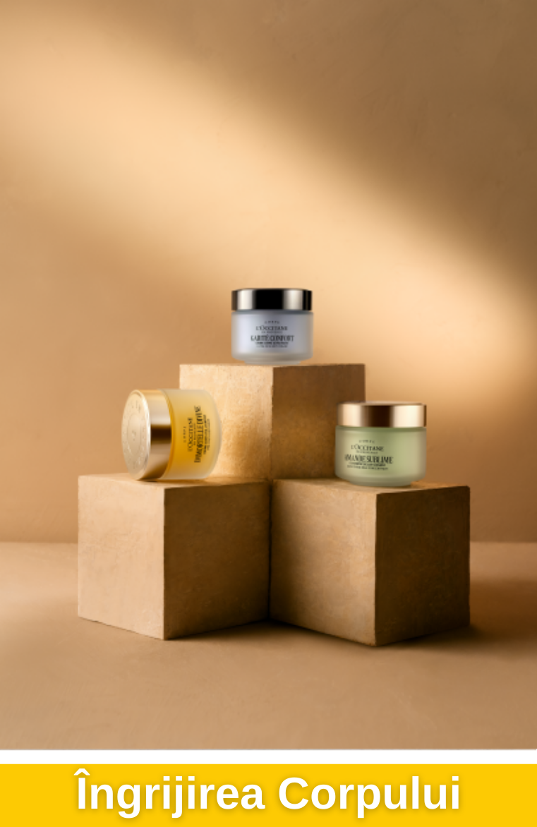 Corp si Baie L'Occitane